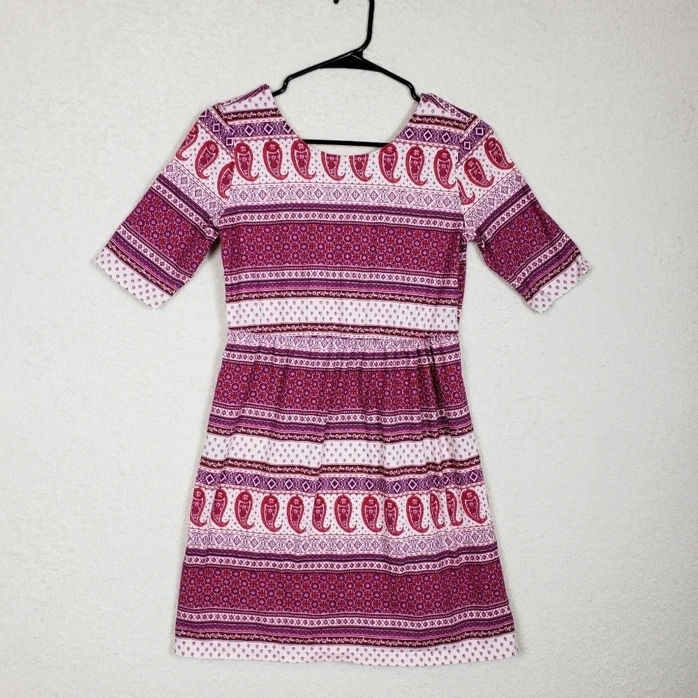 Girls old navy 3/4 sleeve dress size 14